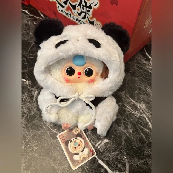 Baby Three I’m Not a Warrior Plush - Picture 12 of 13